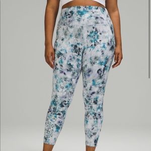 Lululemon Align Leggings 25” Kaleidofloral Multi